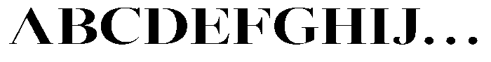 Brastine Black Expanded Font UPPERCASE