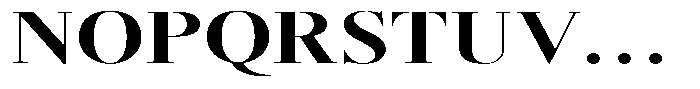 Brastine Black Expanded Font UPPERCASE