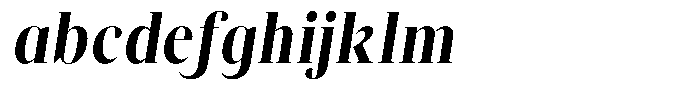 Brastine Black Semi Condensed Italic FONT