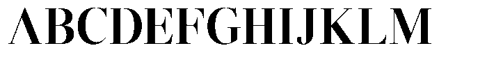 Brastine Black Semi Condensed Font UPPERCASE