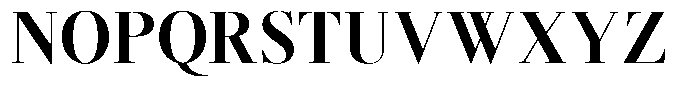 Brastine Black Semi Condensed Font UPPERCASE