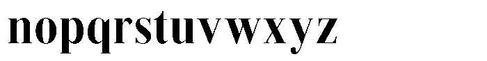 Brastine Black Semi Condensed Font LOWERCASE
