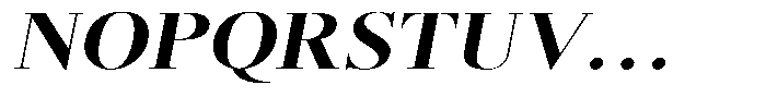 Brastine Black Semi Expanded Italic Font UPPERCASE