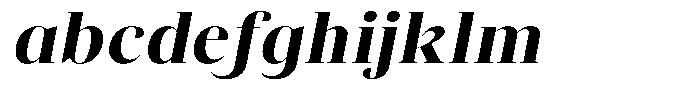 Brastine Black Semi Expanded Italic FONT