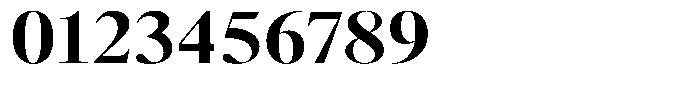 Brastine Black Semi Expanded Font OTHER CHARS