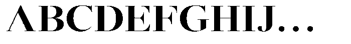 Brastine Black Semi Expanded Font UPPERCASE