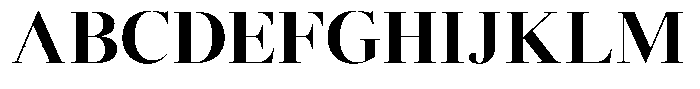 Brastine Black Font UPPERCASE