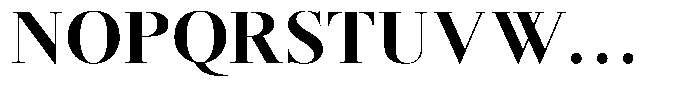 Brastine Black Font UPPERCASE