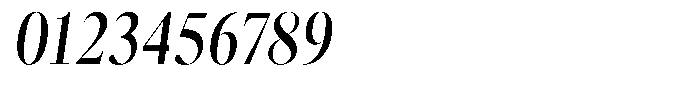 Brastine Bold Condensed Italic Font OTHER CHARS