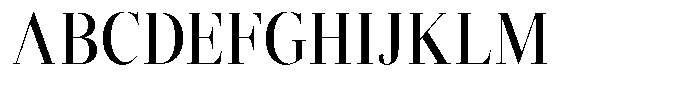 Brastine Bold Condensed Font UPPERCASE