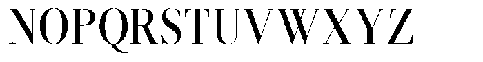 Brastine Bold Condensed Font UPPERCASE