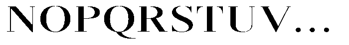Brastine Bold Expanded Font UPPERCASE