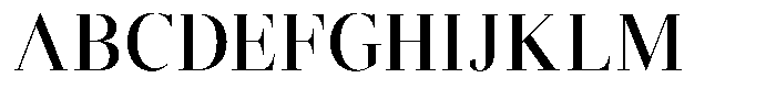 Brastine Bold Semi Condensed Font UPPERCASE