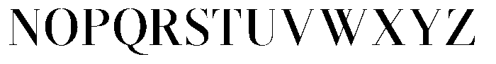 Brastine Bold Semi Condensed Font UPPERCASE