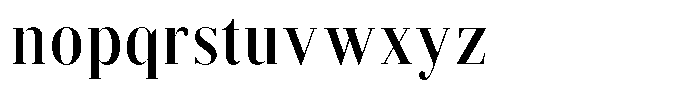 Brastine Bold Semi Condensed Font LOWERCASE