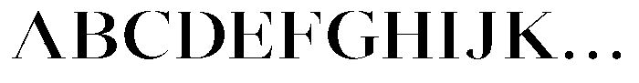 Brastine Bold Semi Expanded Font UPPERCASE