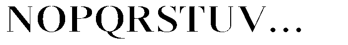 Brastine Bold Semi Expanded Font UPPERCASE