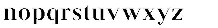 Brastine Bold Semi Expanded Font LOWERCASE