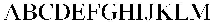 Brastine Bold Font UPPERCASE