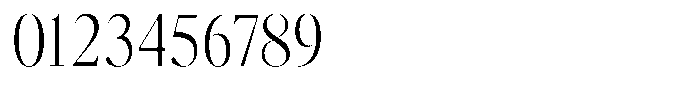 Brastine Condensed Font OTHER CHARS