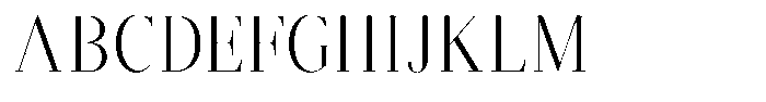 Brastine Condensed Font UPPERCASE