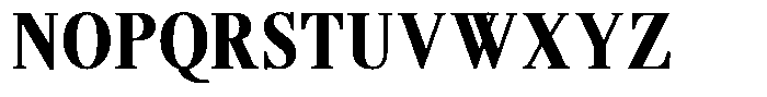 Brastine Contrast Black Condensed Font UPPERCASE