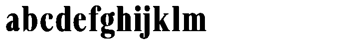 Brastine Contrast Black Condensed FONT