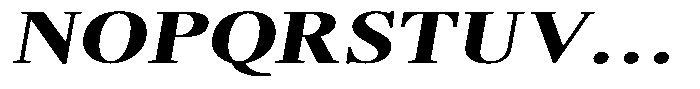 Brastine Contrast Black Expanded Italic Font UPPERCASE