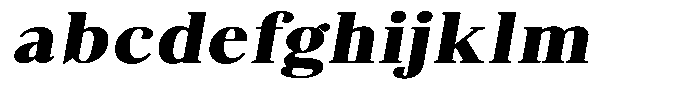 Brastine Contrast Black Expanded Italic FONT