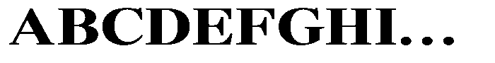 Brastine Contrast Black Expanded Font UPPERCASE