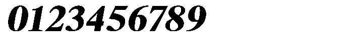 Brastine Contrast Black Italic Font OTHER CHARS