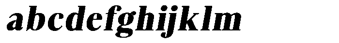 Brastine Contrast Black Italic FONT