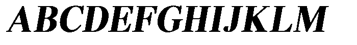 Brastine Contrast Black Semi Condensed Italic Font UPPERCASE