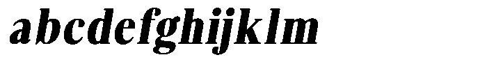 Brastine Contrast Black Semi Condensed Italic FONT