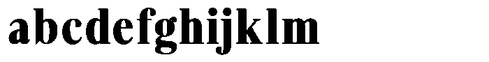 Brastine Contrast Black Semi Condensed FONT