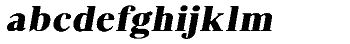Brastine Contrast Black Semi Expanded Italic FONT