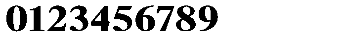 Brastine Contrast Black Semi Expanded Font OTHER CHARS