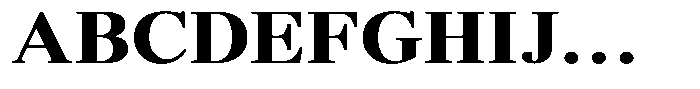 Brastine Contrast Black Semi Expanded Font UPPERCASE