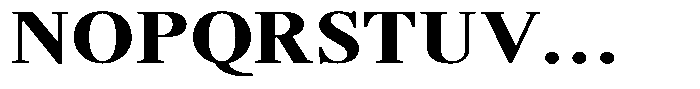 Brastine Contrast Black Semi Expanded Font UPPERCASE