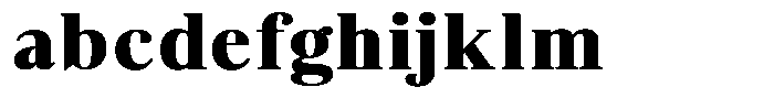 Brastine Contrast Black Semi Expanded FONT