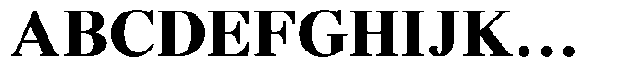 Brastine Contrast Black Font UPPERCASE