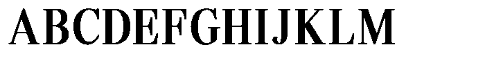 Brastine Contrast Bold Condensed Font UPPERCASE