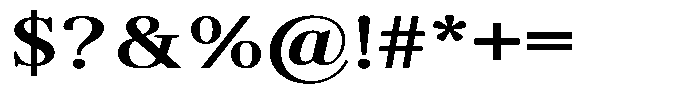 Brastine Contrast Bold Expanded Font OTHER CHARS