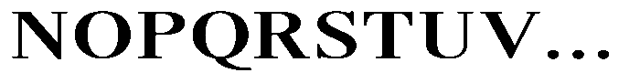 Brastine Contrast Bold Expanded Font UPPERCASE