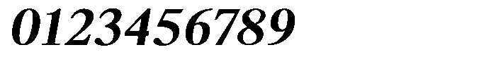 Brastine Contrast Bold Italic Font OTHER CHARS