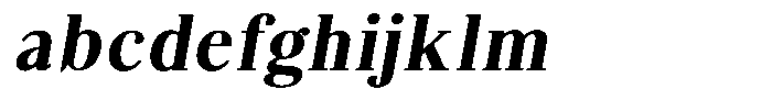 Brastine Contrast Bold Italic FONT
