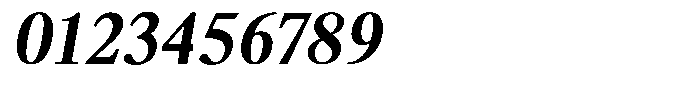 Brastine Contrast Bold Semi Condensed Italic Font OTHER CHARS