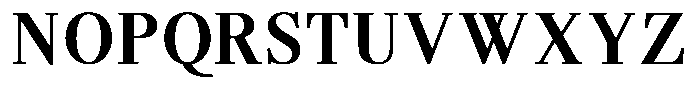 Brastine Contrast Bold Semi Condensed Font UPPERCASE