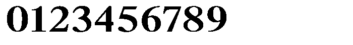 Brastine Contrast Bold Semi Expanded Font OTHER CHARS