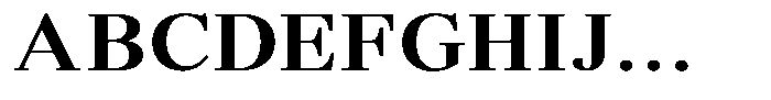 Brastine Contrast Bold Semi Expanded Font UPPERCASE